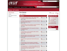 Tablet Screenshot of investor.cpii.com